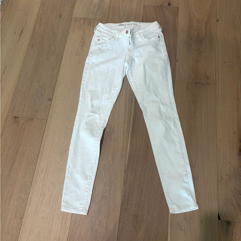 Women's White Jeans